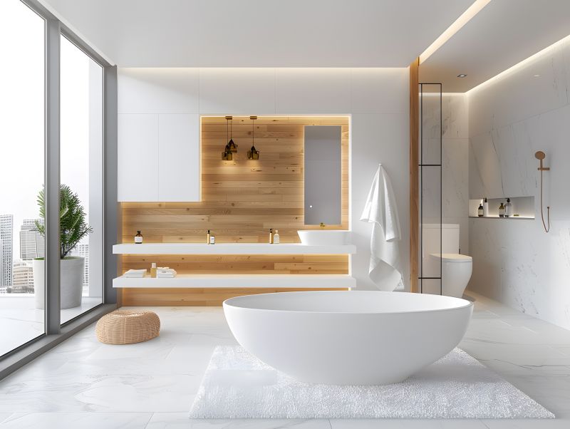 Contemporary Freestanding Bathtub